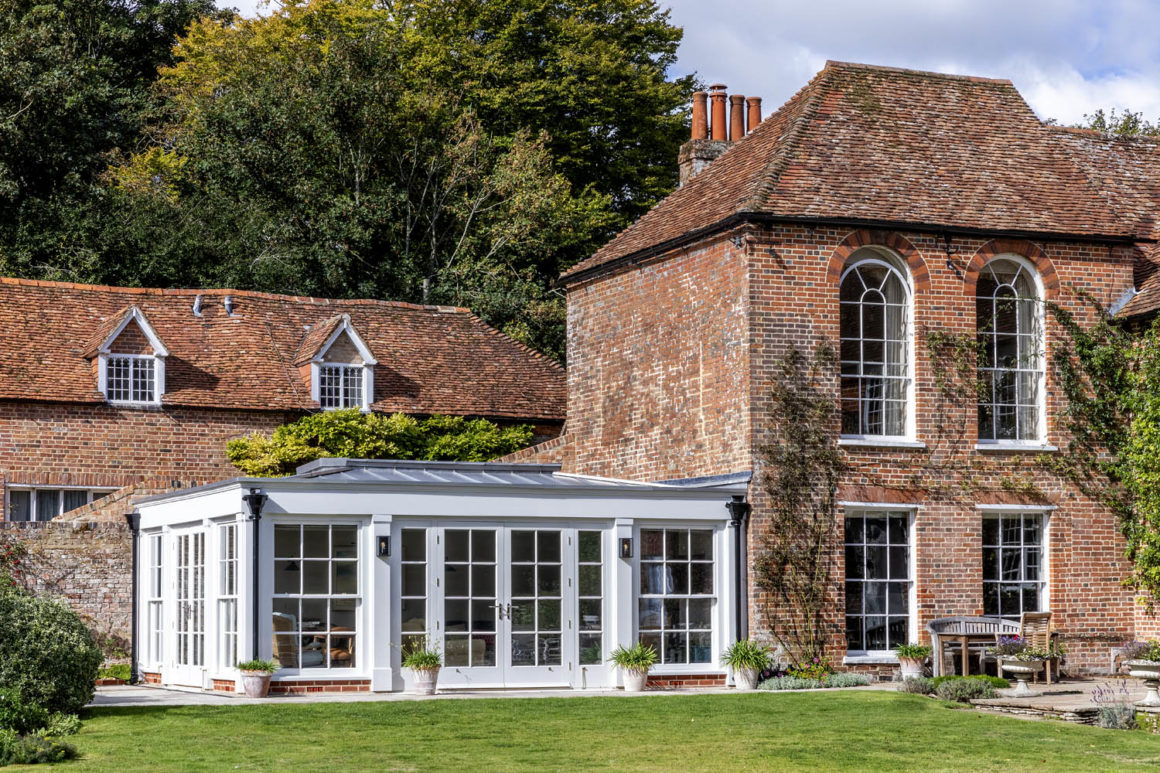 Upper Clatford, Grade II Listed Extension